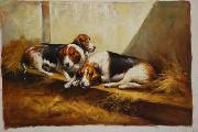unknow artist Dogs 029 oil painting reproduction